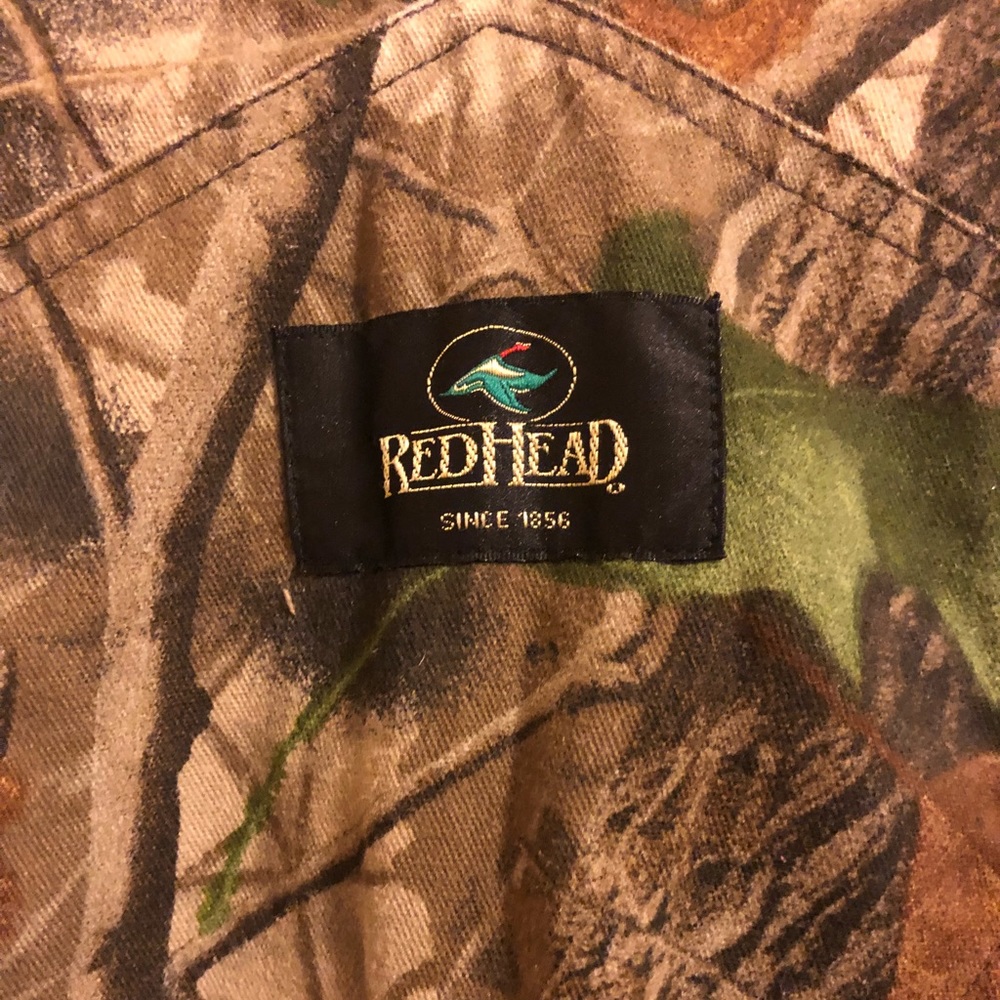 RedHead Camo Overalls